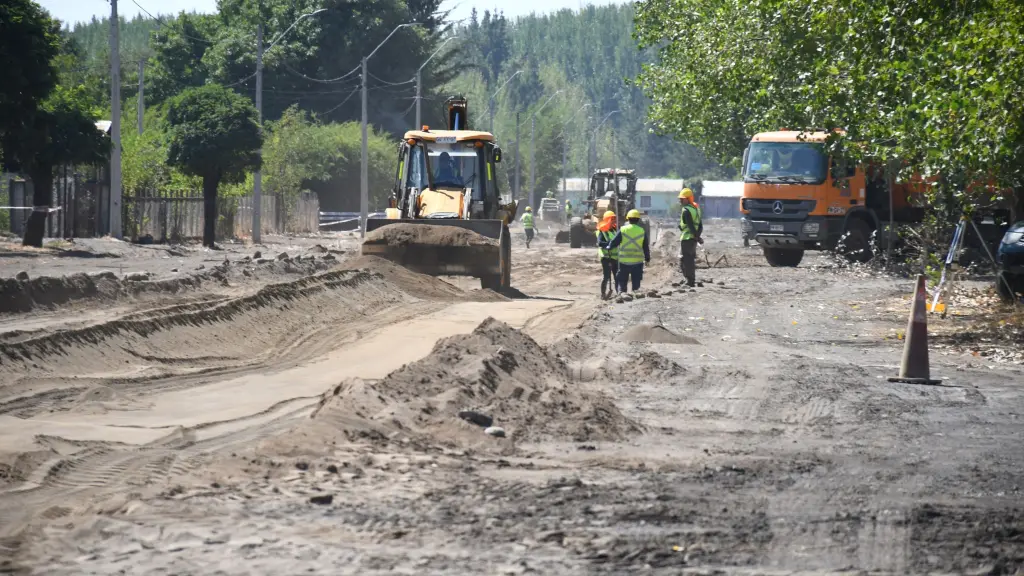 Avance de proyecto, Municipalidad de Tucapel