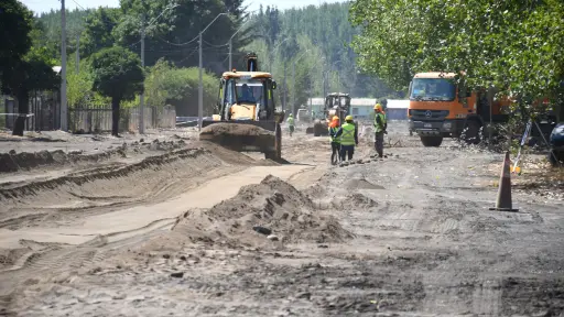Avanza viento en popa el proyecto urbano de Tucapel que entregará más seguridad a las familias 