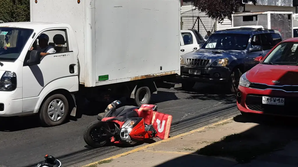 Accidente en Los Carrera. / Diario La Tribuna