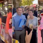 Ministra Carolina Tohá degustó las tradicionales palomitas de Yumbel durante su visita al Biobío, La Tribuna