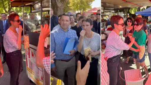 Ministra Carolina Tohá degustó las tradicionales palomitas de Yumbel durante su visita al Biobío