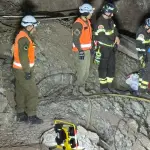 Se trata de la Minera Jesús María, ubicada en la Ruta C-402, sector Cuesta Cardones, región de Atacama.  , La Tercera