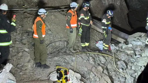 Tragedia en Copiapó: Tres mineros fallecen tras derrumbe en la mina Jesús María