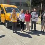 Seguridad del transporte escolar: Autoridades entregan recomendaciones antes del primer día de clases, Cedida