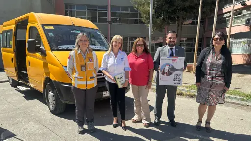 Seguridad del transporte escolar: Autoridades entregan recomendaciones antes del primer día de clases