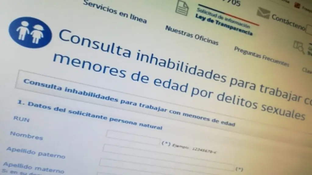 Registro de Inhabilidades: un llamado a la protección de los niños de cara al inicio de clases , La Tribuna