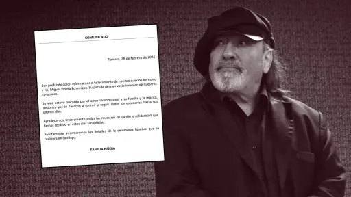 Fallece Miguel Negro Piñera: El cantante luchaba contra la leucemia y había sido internado en estado grave