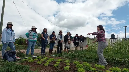 Capacitación en riego y energías renovables: CNR lanza primer curso exclusivo para mujeres agrícolas