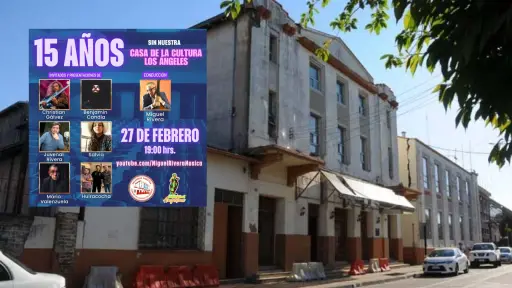15 años sin la Casa de la Cultura de Los Ángeles: la relevancia del establecimiento para las nuevas generaciones