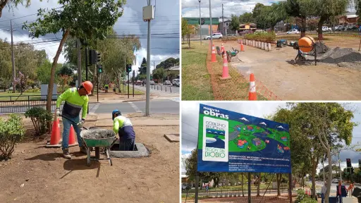 Obras de sincronización de semáforos en Avenida Vicuña Mackenna concluirán en enero de 2026 
