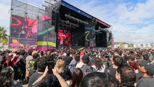 ¡Récord histórico! Más de 175 mil personas vibraron en el primer día del Festival REC 2025 en Concepción