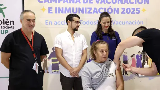 A dos semanas de iniciada la campaña más de un millón de personas se ha vacunado contra la Influenza 