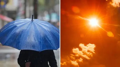 Chile recibirá el otoño con calor extremo y lluvias intensas: ¿Qué regiones serán las más afectadas?