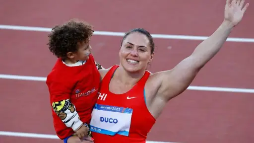Natalia Duco relata cómo la enseñanza dejada por su fallecida entrenadora marcó su vida