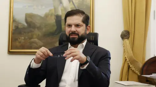 Boric sobre Trump y su guerra comercial: La ley del más fuerte tiene las patas cortas