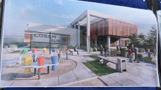 En abril comenzarán las obras del nuevo centro de salud mental de Los Ángeles