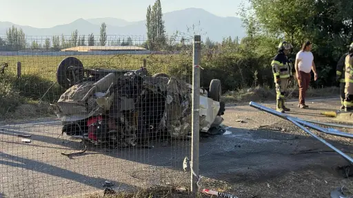 Tragedia en Requínoa: Accidente en Ruta 5 Sur deja cinco fallecidos, incluidos cuatro menores