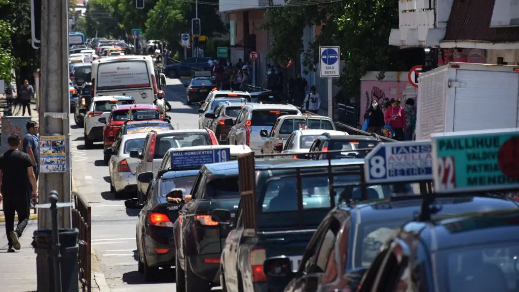 Congestión vehicular, Fredy Muñoz / La Tribuna