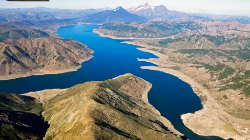 Embalses Laja, Ralco y Pangue acumulan el 41 por ciento de su capacidad