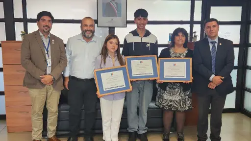Jóvenes del Biobío se preparan para su expedición a la Antártica tras ganar competencia nacional