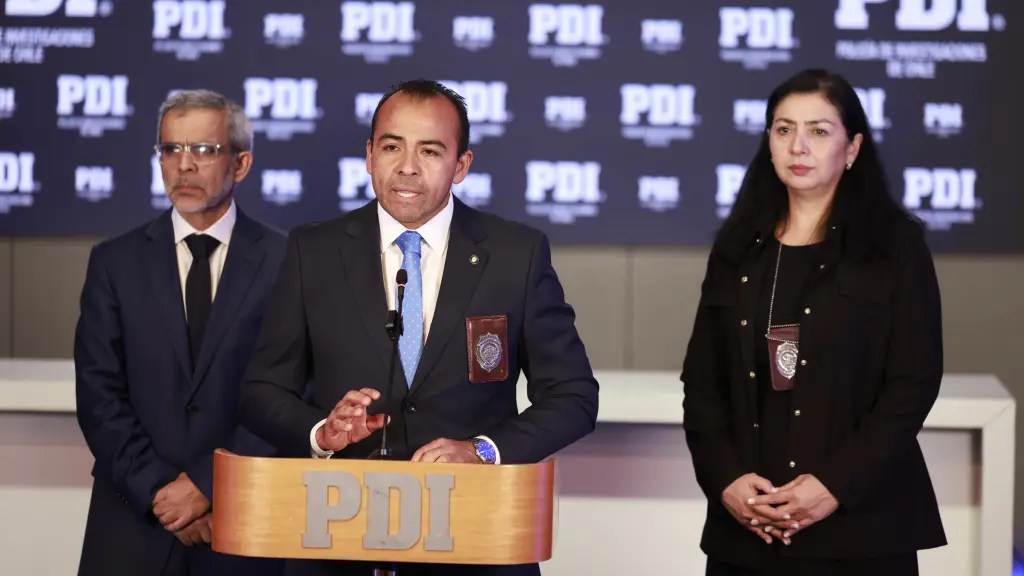 Durante esta jornada fueron detenidos dos venezolanos vinculados al hecho., PDI Chile