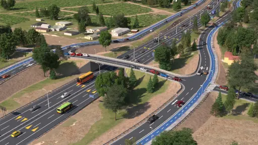 Nuevos proyectos contendrá la concesión de la Ruta del Itata