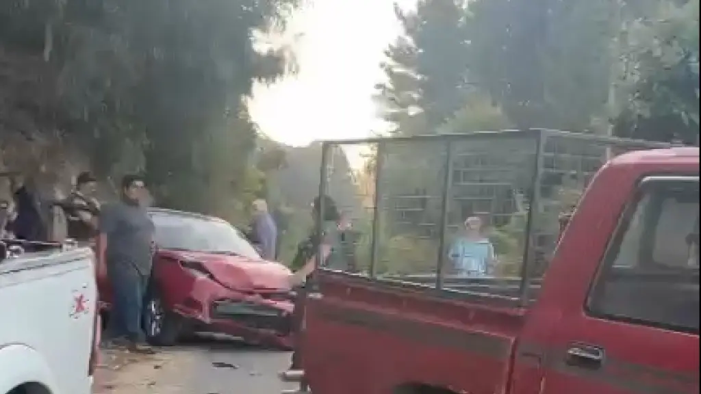 Carabineros llegó al lugar. / Cedida
