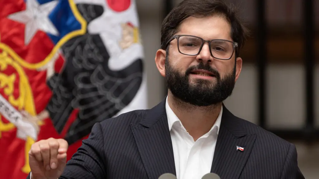 Foto de archivo del presidente de Chile, Gabriel Boric,  EFE/ Ailen Diaz