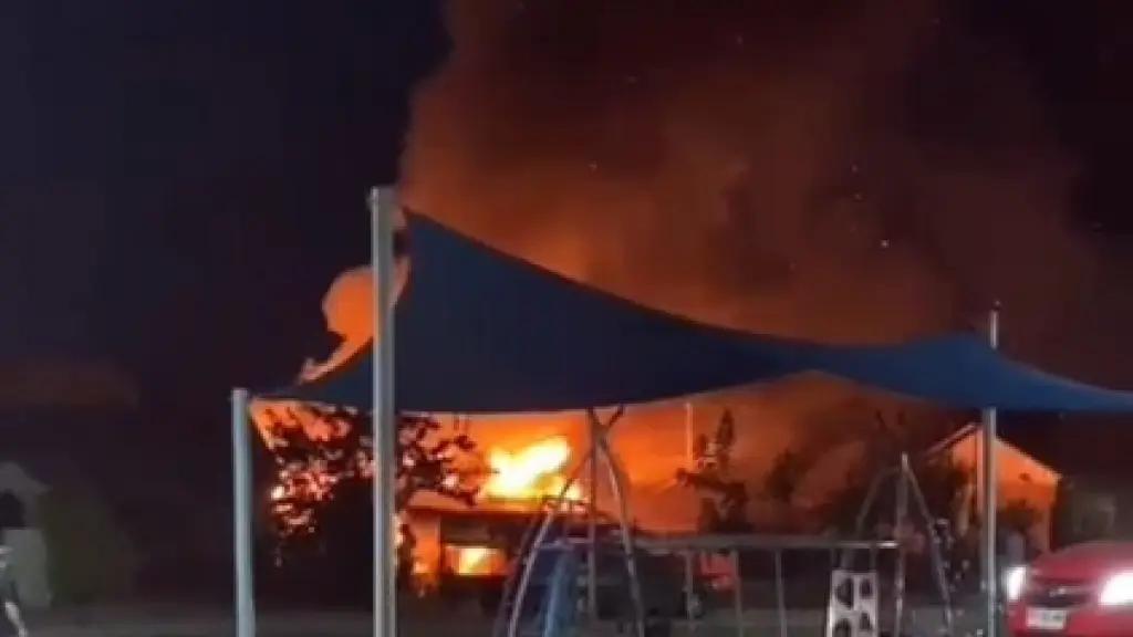Incendio de vivienda., Cedida