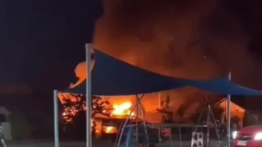 Incendio en Nacimiento consumió una vivienda