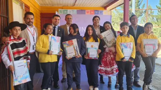 Avanza la entrega de útiles escolares en Biobío: 50% del proceso completado