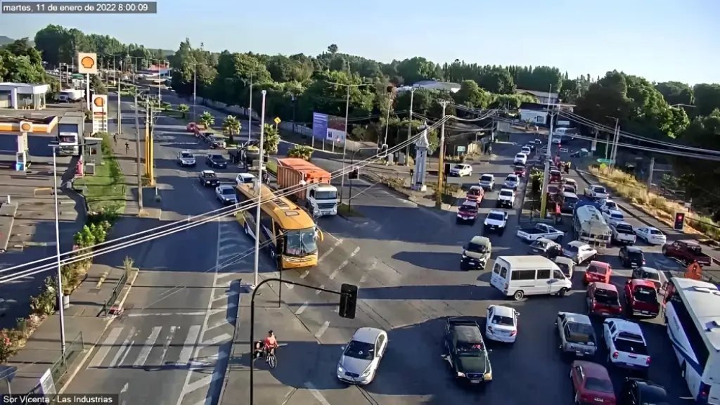 Congestión Los Ángeles 