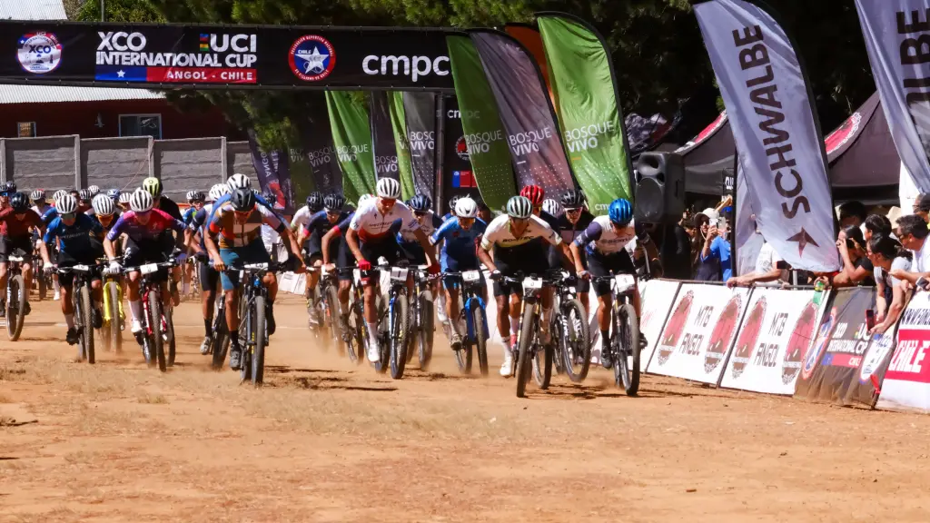 En el Parque CMPC Junquillar se concretó la clase 2 de la carrera de Mountain Bike, que reunió a más de 300 deportistas, La Tribuna