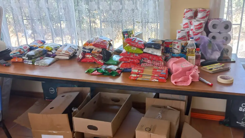 donaciones, Voluntarios Los Ángeles