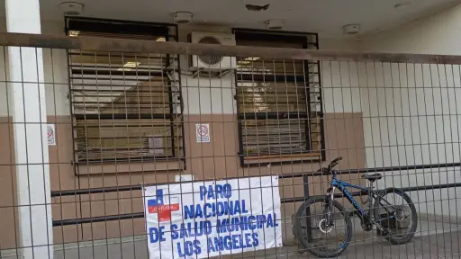 Adhesión al paro nacional de salud municipal alcanza el 98% en la provincia de Biobío