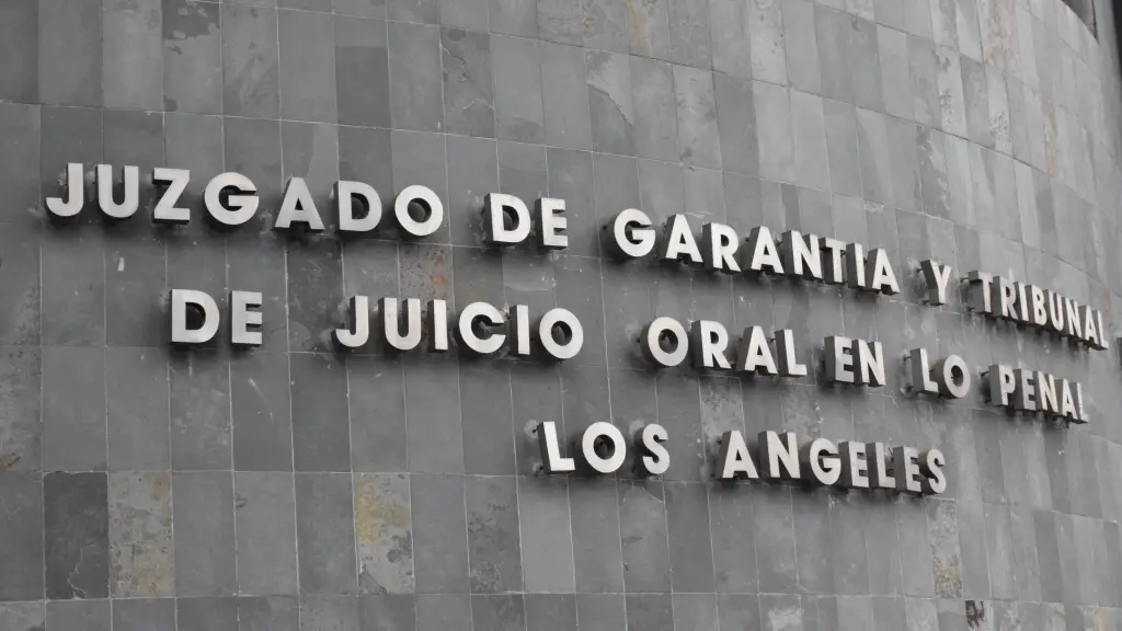La audiencia de formalización de cargos se realizó en el Juzgado de Garantía de Los Ángeles., La Tribuna