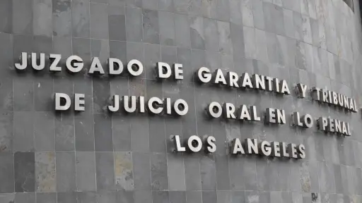 En prisión preventiva quedan tres de los cinco sorprendidos con armas en Los Ángeles
