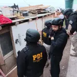Imputado colombiano lideraba peligrosa organización criminal que se había asentado en el campamento Génesis II de Antofagasta., PDI Chile