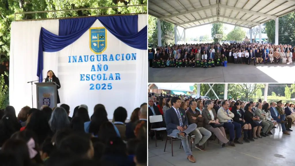 Comuna de Los Ángeles da inicio al Año Escolar 2025 en el Liceo Agroindustrial Llano Blanco, Cedida