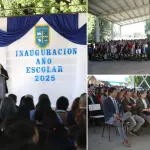 Comuna de Los Ángeles da inicio al Año Escolar 2025 en el Liceo Agroindustrial Llano Blanco, Cedida