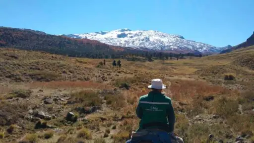 Piden mejorar los caminos hacia la cordillera para dar más seguridad a las prácticas de veranadas y traslado de las comunidades