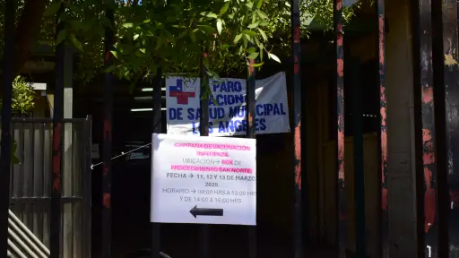 Angelinos expresan opiniones divididas frente al paro en la atención primaria de salud