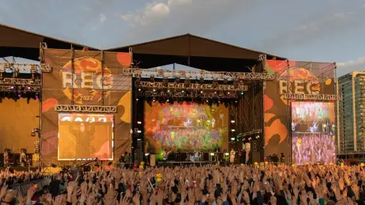 Festival REC 2025: anuncian horarios especiales del Biotren para asistir al festival este fin de semana