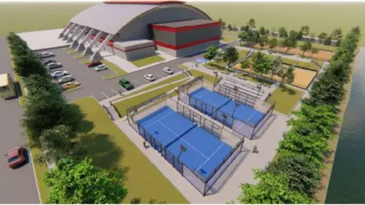 Los Ángeles sumará nuevas canchas de nivel internacional en el recinto Polideportivo