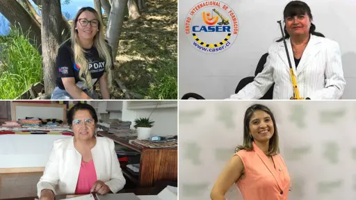 Mujeres que desafían estereotipos, y transforman rubros tradicionales