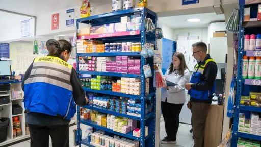 Fiscalizaciones a farmacias arrojan tres sumarios sanitarios en el Biobío