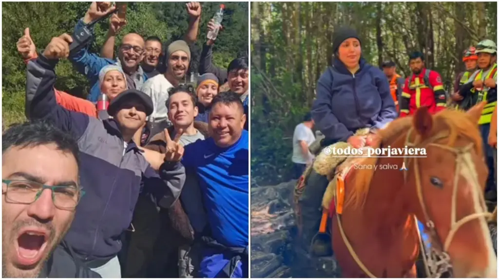 ¿Cómo sobrevivió Javiera Coña los cinco días desaparecida en el Valle de Cochamó?, Canal 24 horas ¡