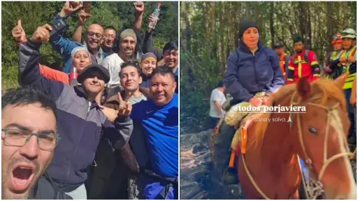 ¿Cómo sobrevivió Javiera Coña los cinco días desaparecida en el Valle de Cochamó?