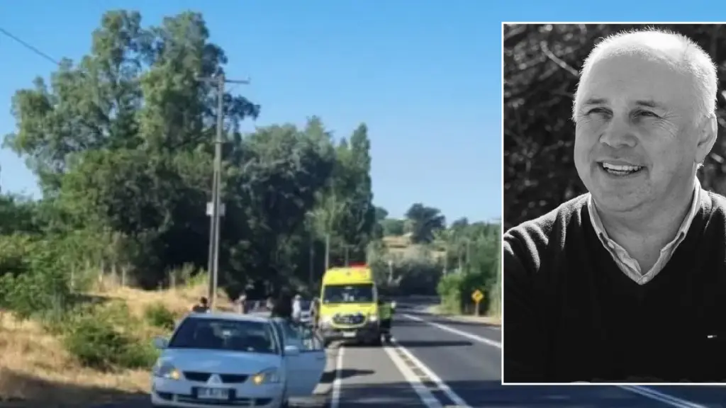 El accidente que le quitó la vida a Alejandro Nova, ocurrió el pasado 25 de diciembre, en la ruta que conecta Los Ángeles con el sector de Santa Clara., Diario La Tribuna
