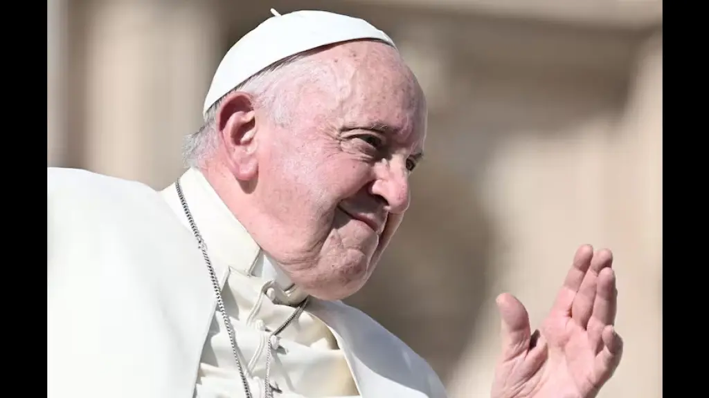 Papa Francisco mostró mejoría durante esta jornada. , Redes sociales